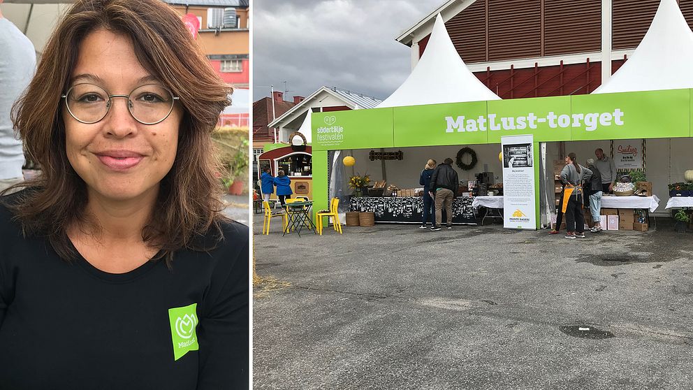 Sara Jervfors, chef på MatLust.