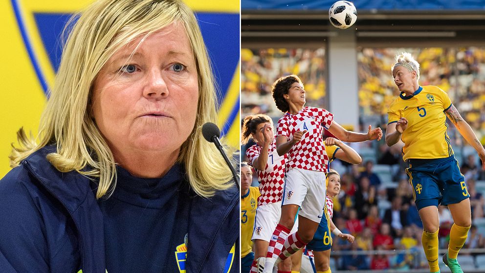 Sverige kan fortfarande nå gruppsegern i VM-kvalet.