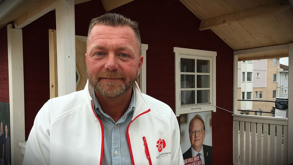 Magnus Jonsson (S), kommunalråd i Ockelbo kommun