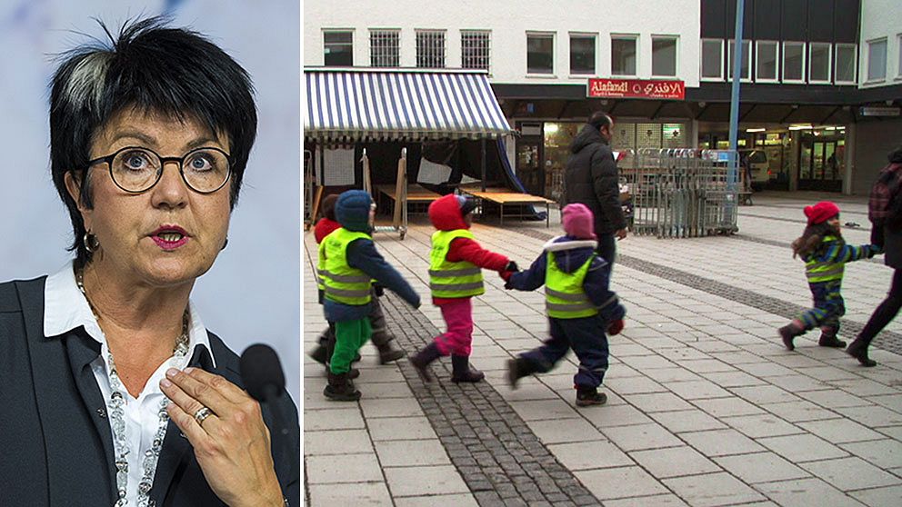 Lärarförbundets ordförande Eva-Lis Sirén kallar Hälsans förskola ett skräckexempel.