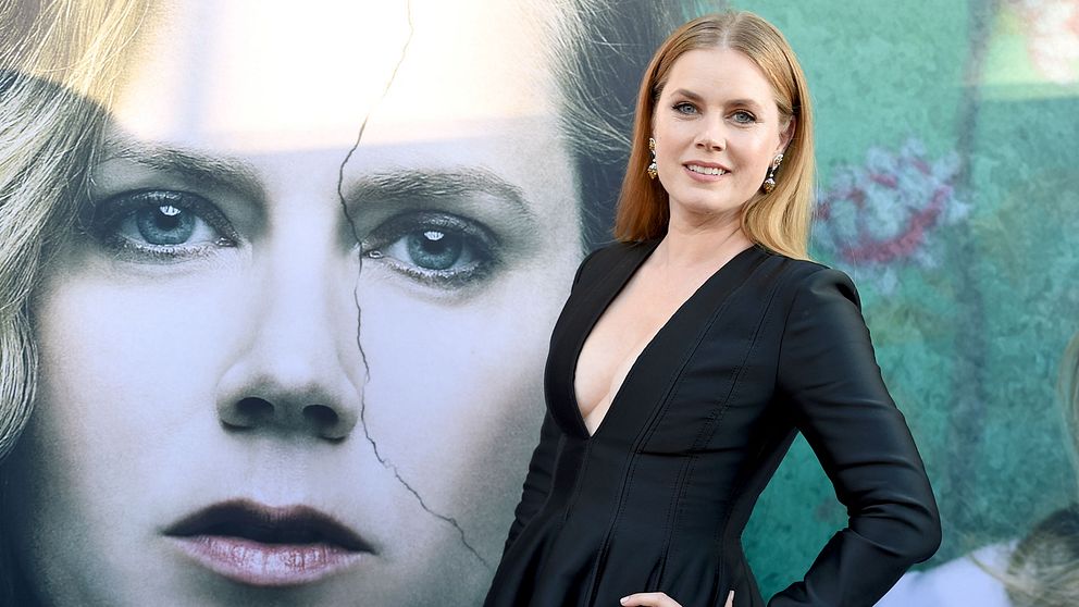 Amy Adams spelar huvudrollen i tv-serien Sharp objects