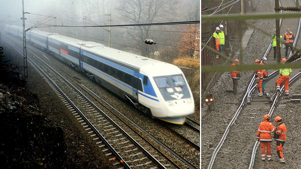 SVT Östnytt kan nu avslöja nya uppgifter om den stora tågurspårningen söder om Stockholm i början av januari, där ett poståg havererade.
Det X2000-tåg som passerade olycksstället strax före haveriet fick alla hjul skadade och var bara millimetrar från en urspårning.