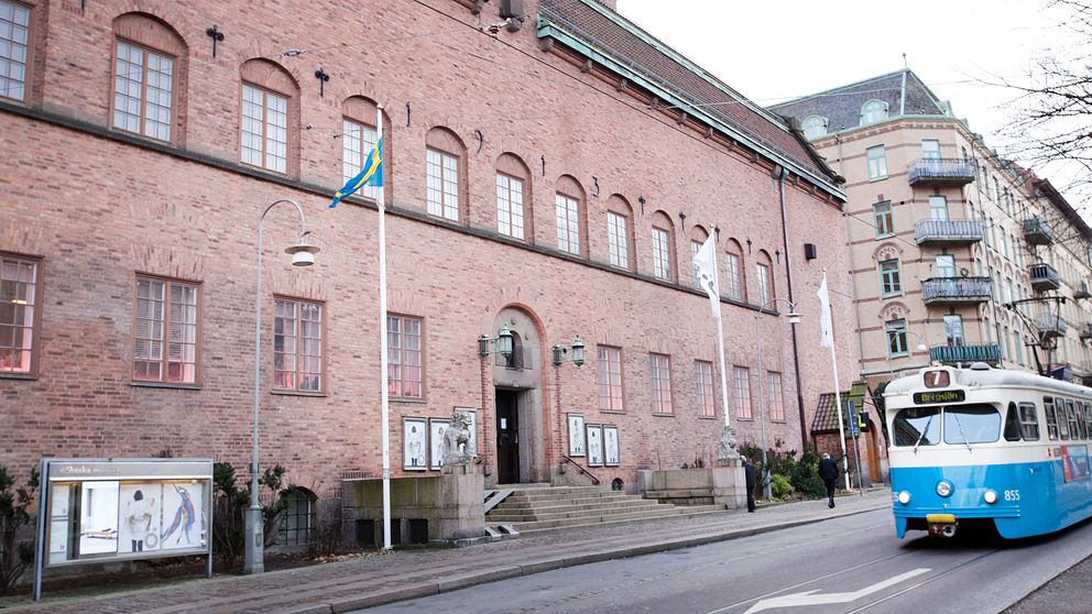 Röhsska museet på Vasagatan i Göteborg.