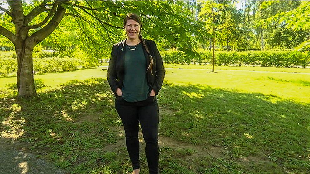 Elin Söderberg (MP) vill göra det enklare att leva klimatsmart | SVT ...