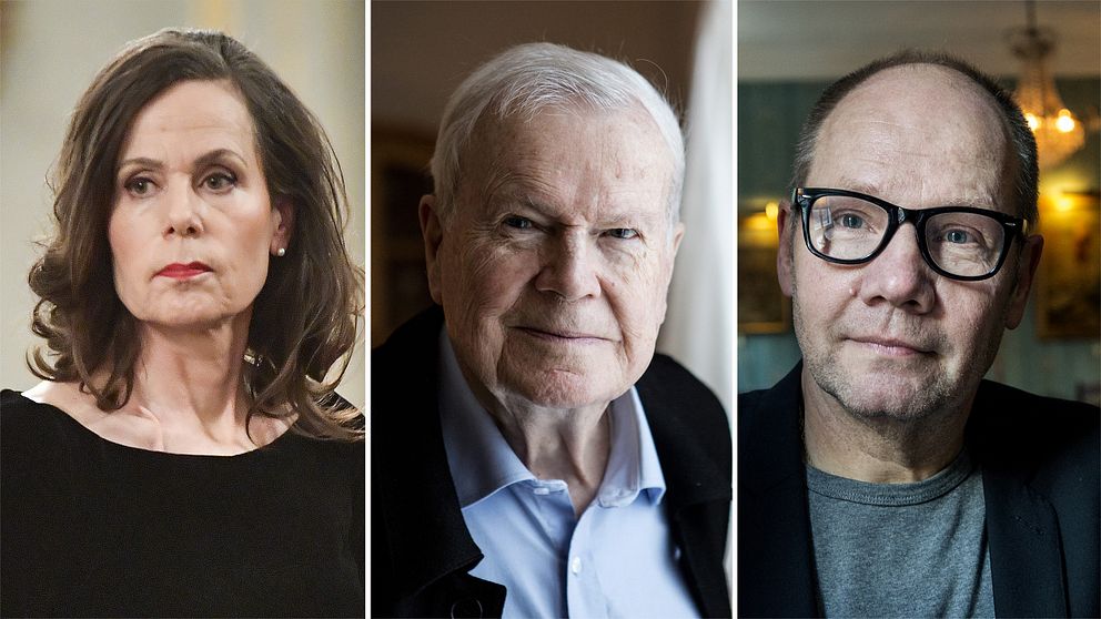 Sara Danius, Kjell Espmark och Peter Englund återvänder till Akademien för att man ska kunna välja in nya ledamöter.