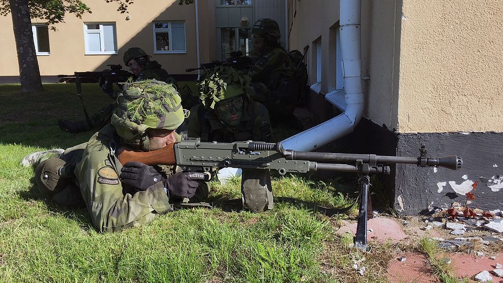 Soldater i Sollefteå