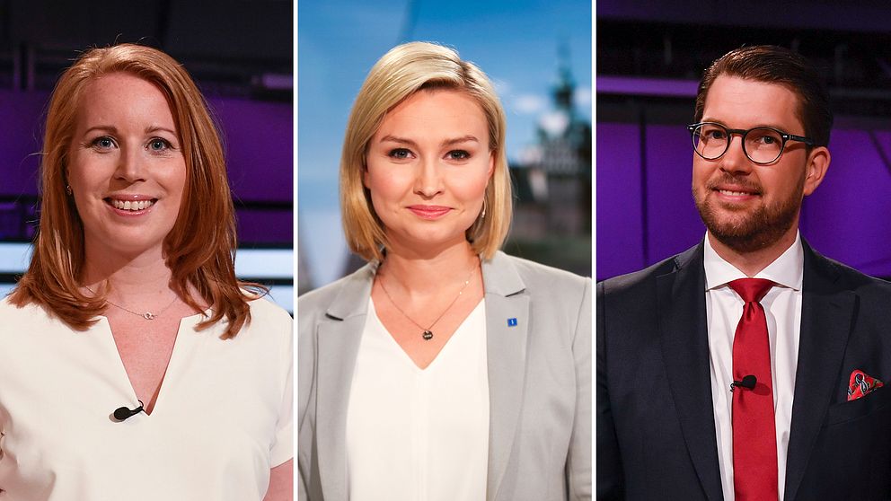 Experterna: Det här signalerar partiledarnas klädval | SVT Nyheter