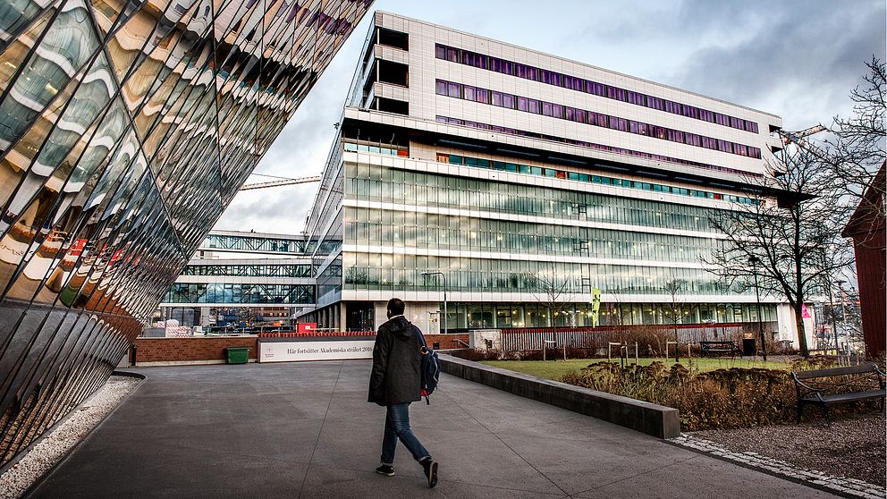 Bygget av Nya Karolinska sjukhuset i Solna, NKS.