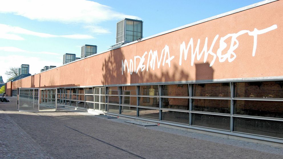 Moderna museet i Stockholm