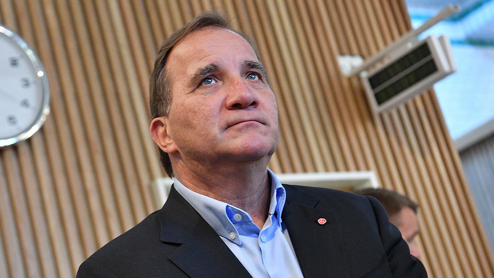 Statsminister Stefan Löfven (S).