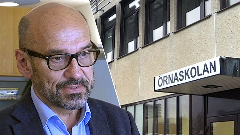 Per Henriksson, rektor på Örnaskolan