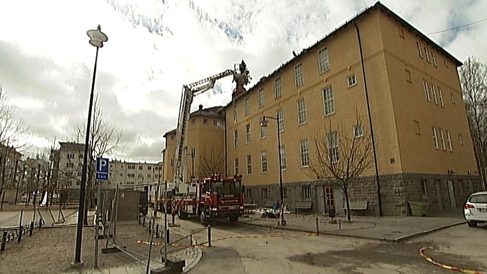 atlasskolan i linköping efter brand