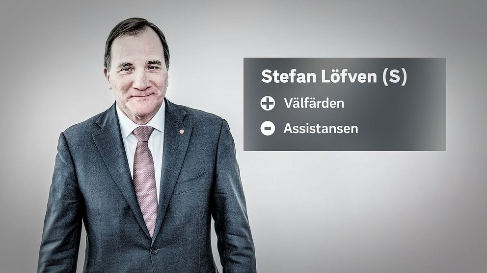 Socialdemokraternas partilderare Stefan Löfven.