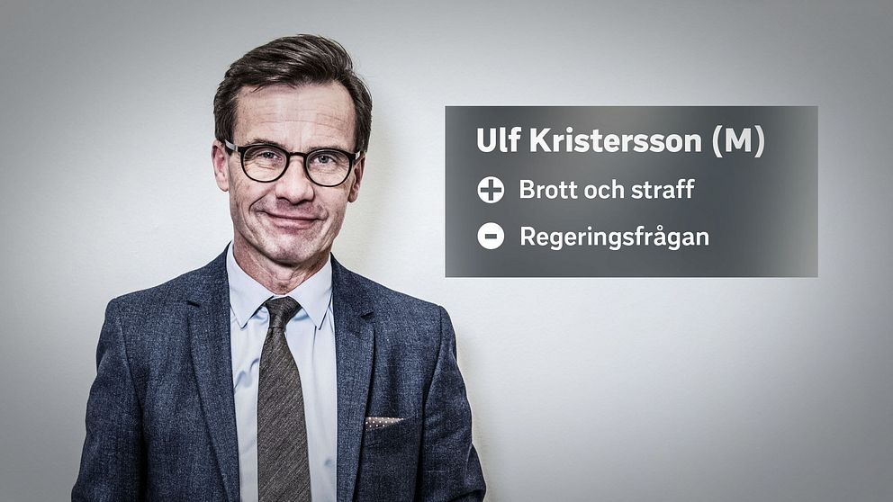 Moderaternas partiledare Ulf Kristersson.