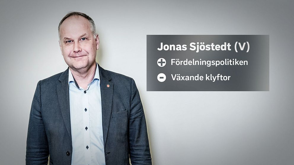 Vänsterpartiets ledare Jonas Sjöstedt.