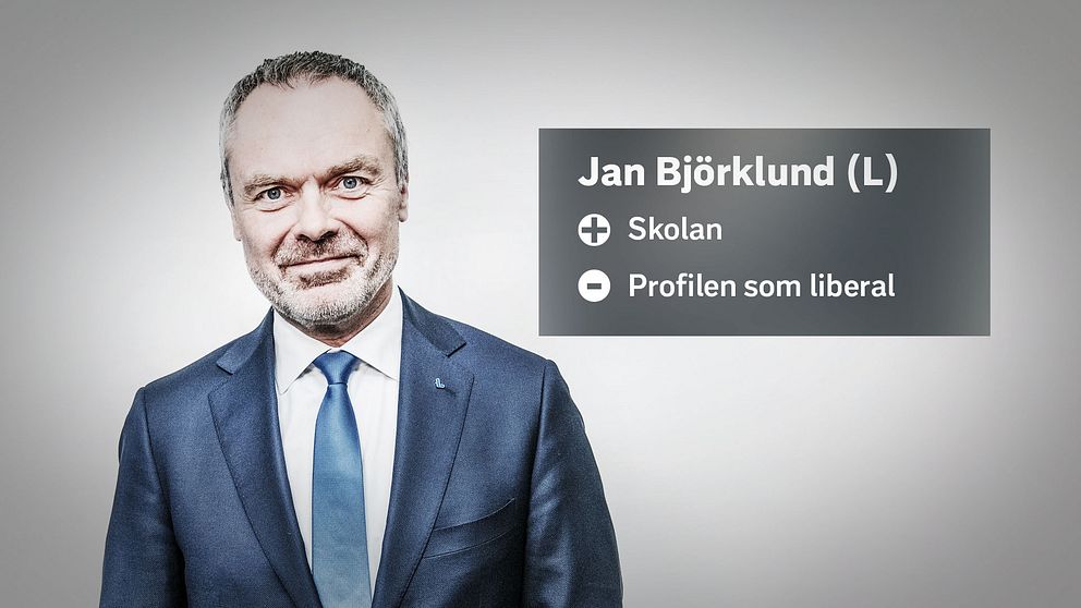 Liberalernas partiledare Jan Björklund.