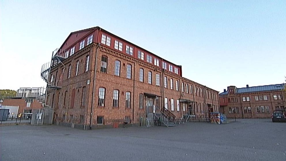 Kvarteret Gjuteriet i Linköping där kulturverksamheten Skylten ligger