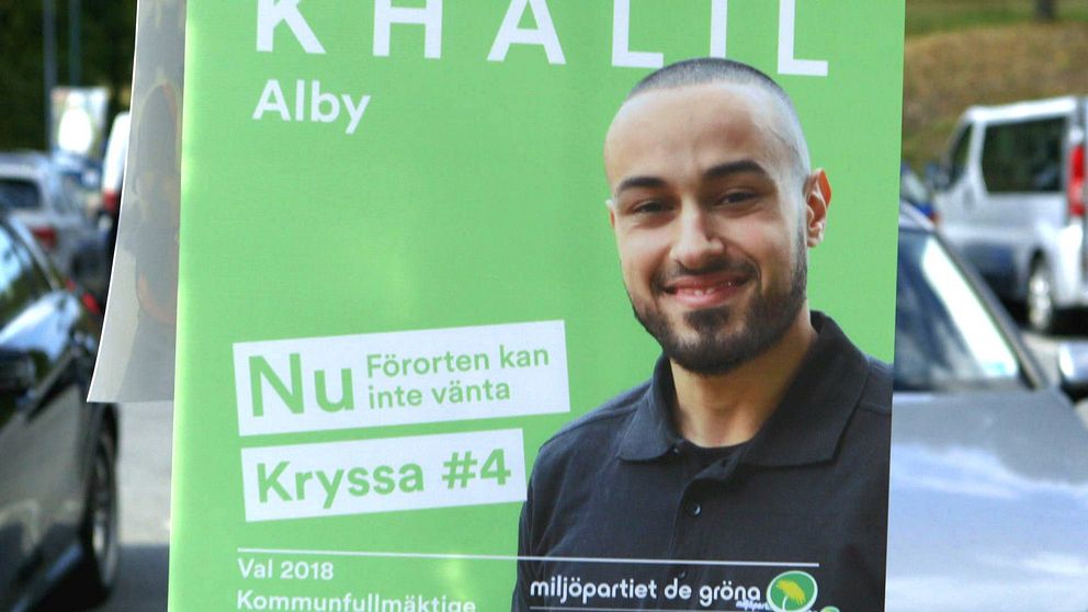 Valaffisch med Ali Khalil