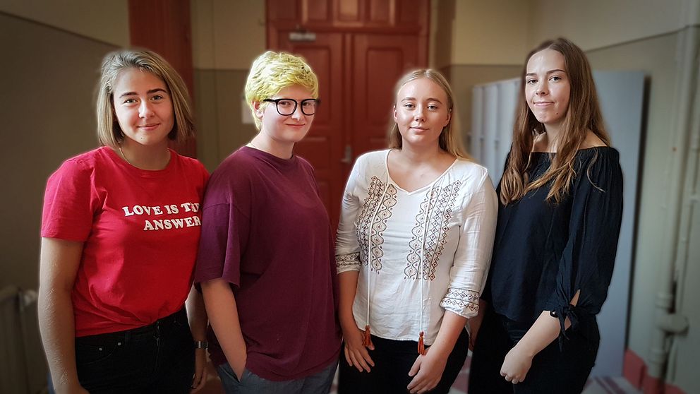 Förstagångsväljarna inför valet: ”Tycker vi ska ta vara på chansen ...