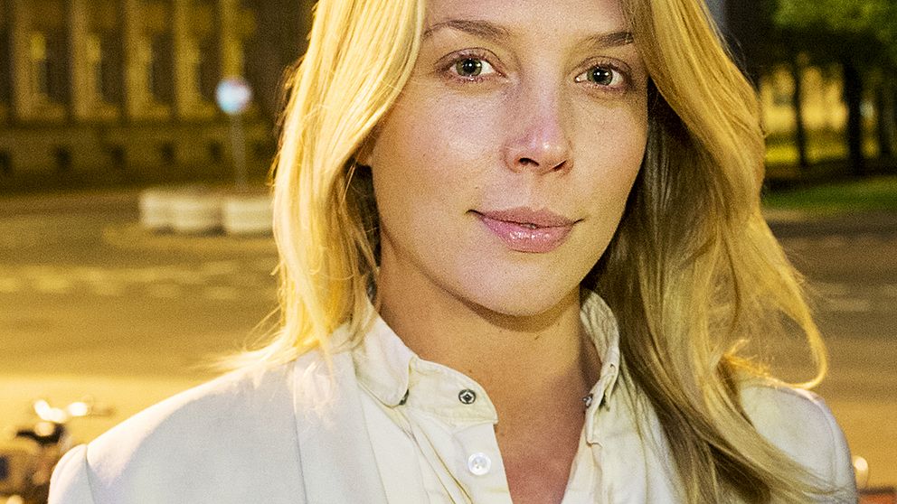 Annie Reuterskiöld, politisk reporter på Svenska Dagbladet.