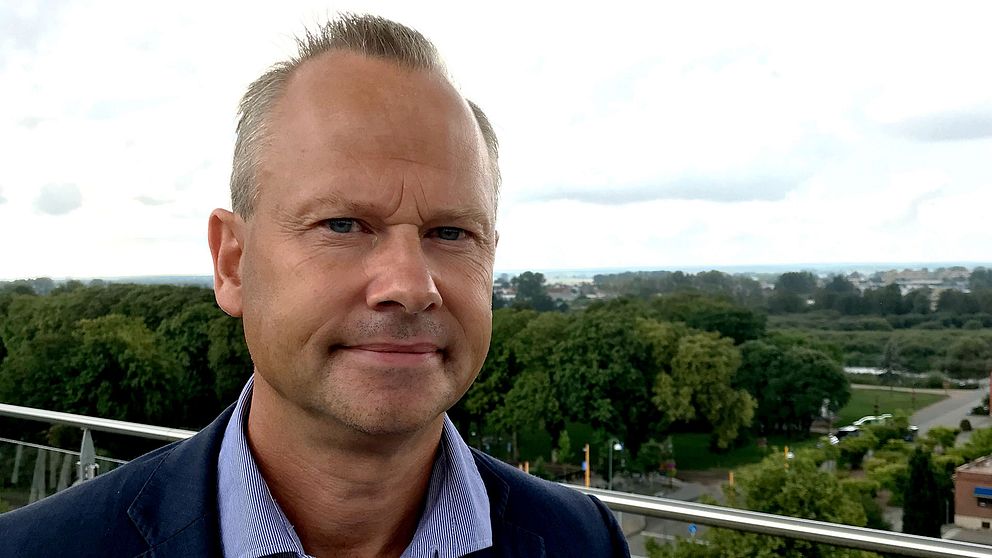 Patrik Jönsson, Sverigedemokraternas regionråd i Skåne.