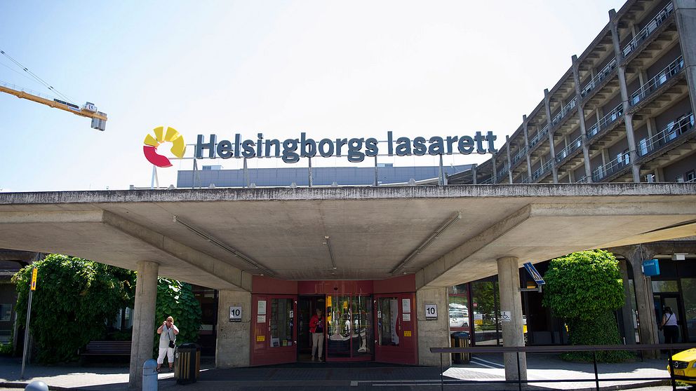 Helsingborgs lasarett.