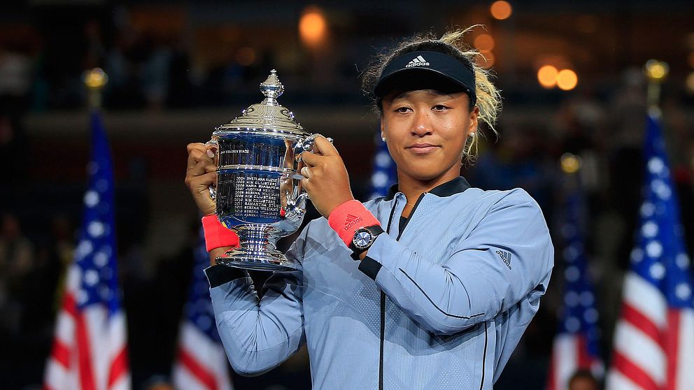 Naomi Osaka, 20, vann US Open-finalen