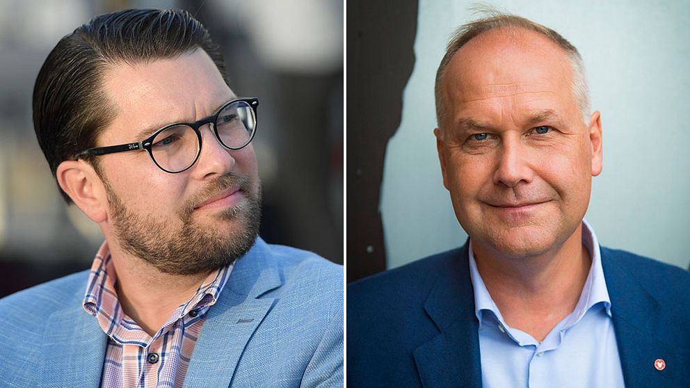 SVT:s Valu: SD största parti bland män