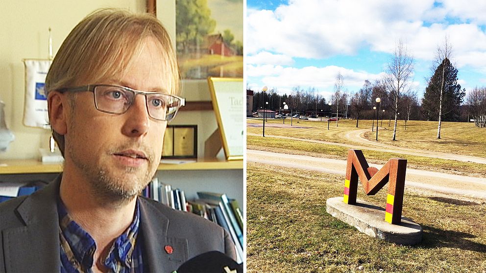 Kommunalrådet Mathias Lindqvist är nöjd med valresultatet