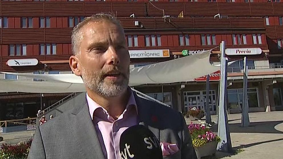 Stefan Dalin (S), blivande kommunalråd i Timrå.