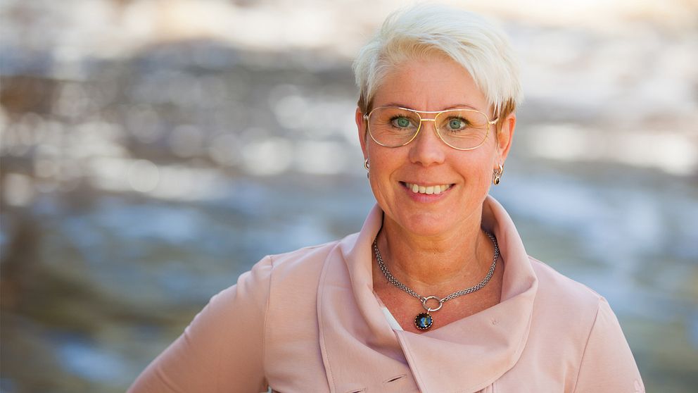 Anna Johansson, ordförande i Centerpartiet i Tingsryds kommun.