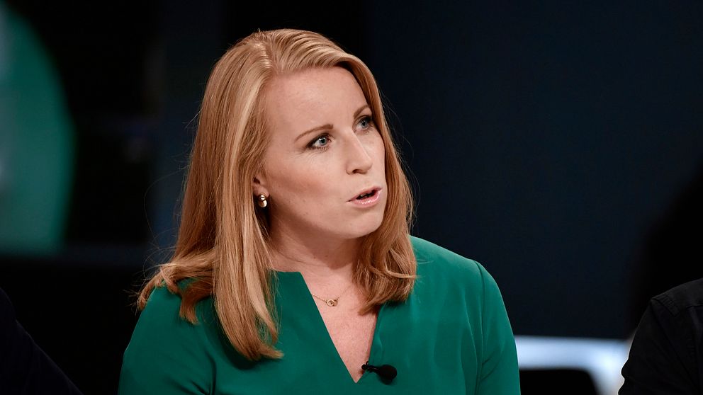 Centerpartiets ledare Annie Lööf