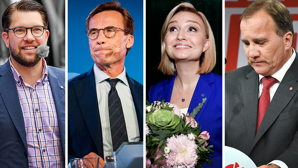 Jimmie Åkesson (SD), Ulf Kristersson (M), Ebba Busch Thor (KD) och Stefan Löfven (S) har en sak gemensamt med valresultatet – de har alla bjudits på överraskningar på kommunnivå