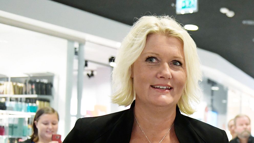 Lena Rådström Baastad, Socialdemokraternas partisekreterare.
