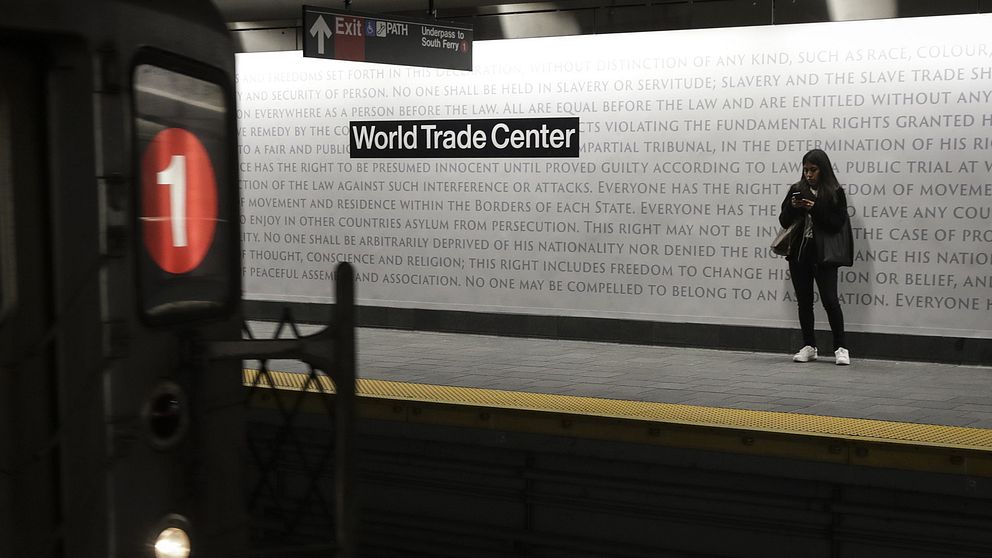 Tunnelbanan vid World Trade Center har öppnat igen.