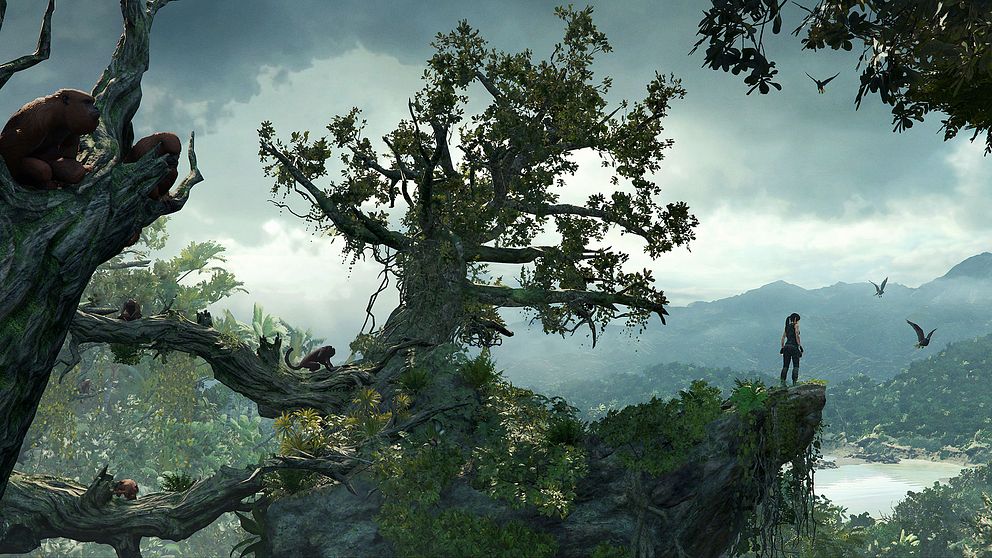 Perus djungler bjuder på den största spelvärlden någonsin i Tomb Raider.