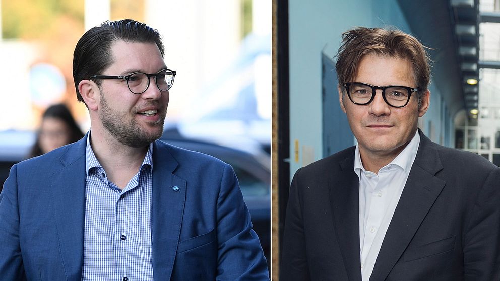 Jimmie Åkesson & Jan Helin