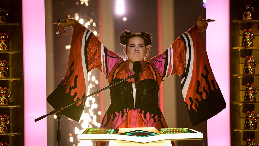 Eurovisionvinnaren Netta Barzilai