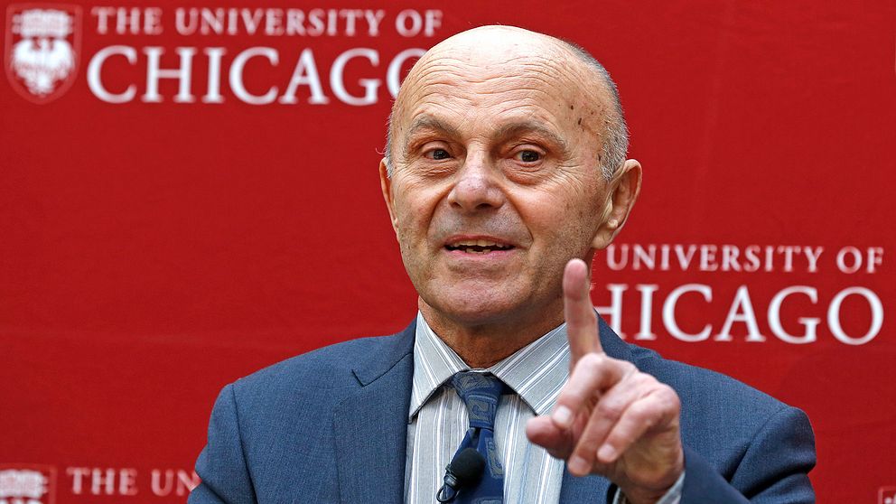 Eugene Fama, 2013