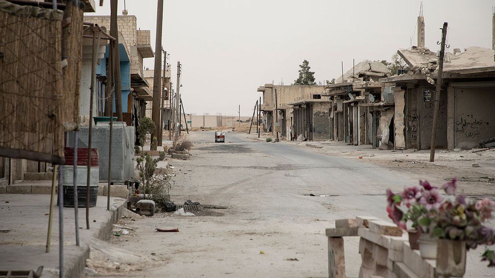 Sinjar i Idlib-provinsen i Syrien