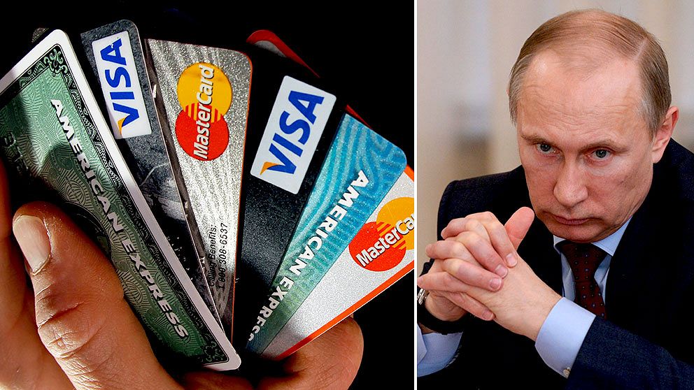 Rysslands president Vladimir Putin har godkänt att Ryssland startar sitt eget kreditkortssystem.