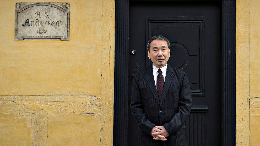 Japanske författaren Haruki Murakami.