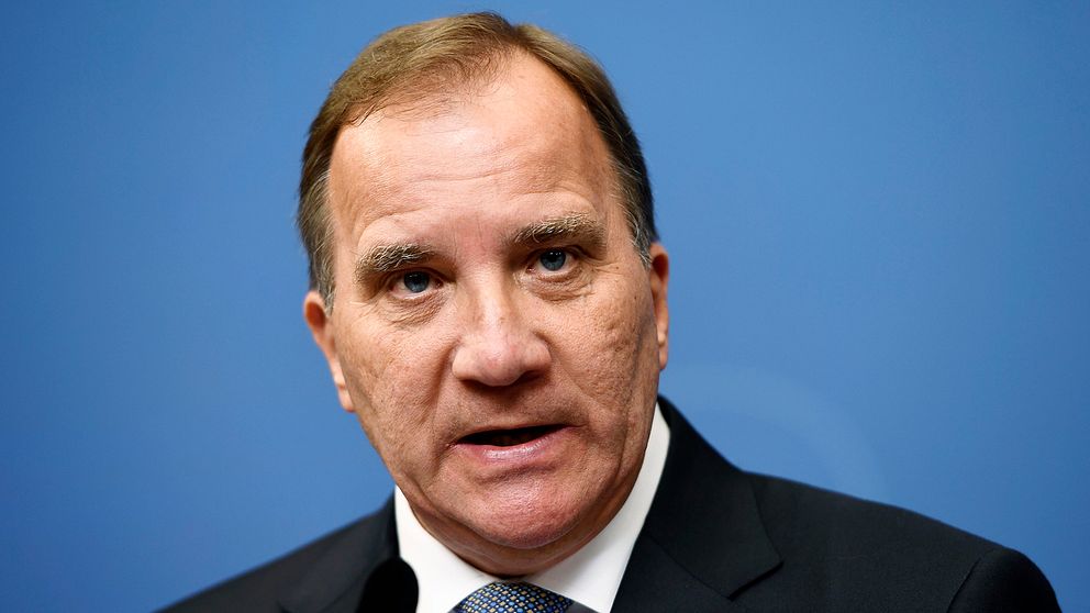 Stefan Löfven.