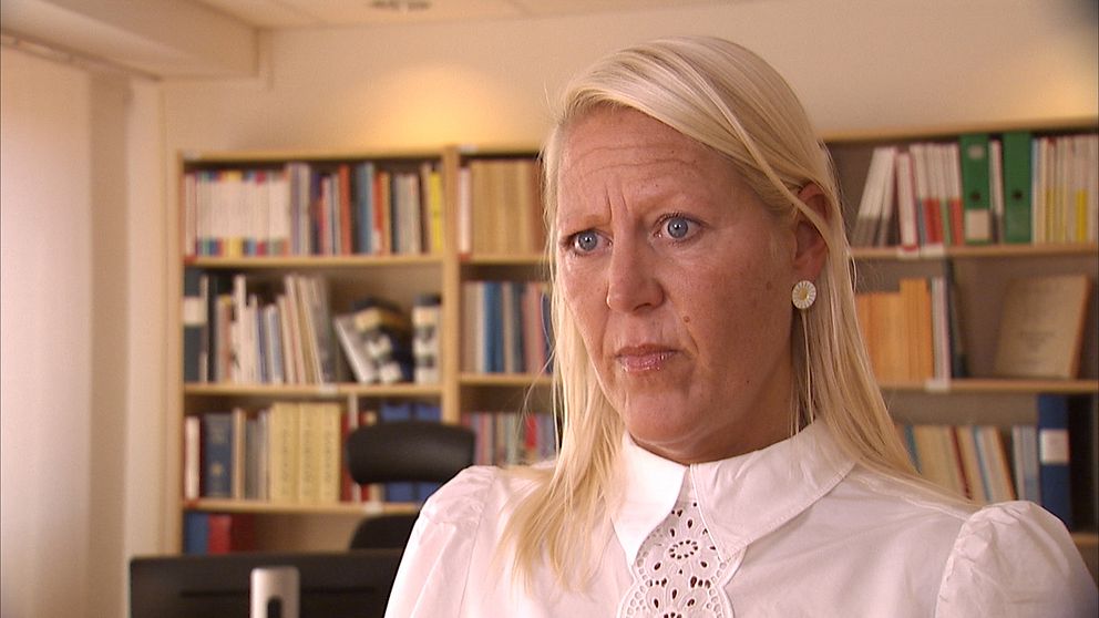 Anna Nyqvist, kanslichef på Valmyndigheten.