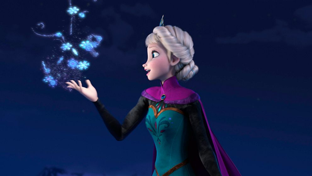 Snödrottningen Elsa