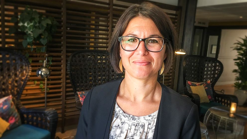 Anna Bredberg, miljö- och hållbarhetschef i Västra Gästriklands samhällsbyggnadsförvaltning.