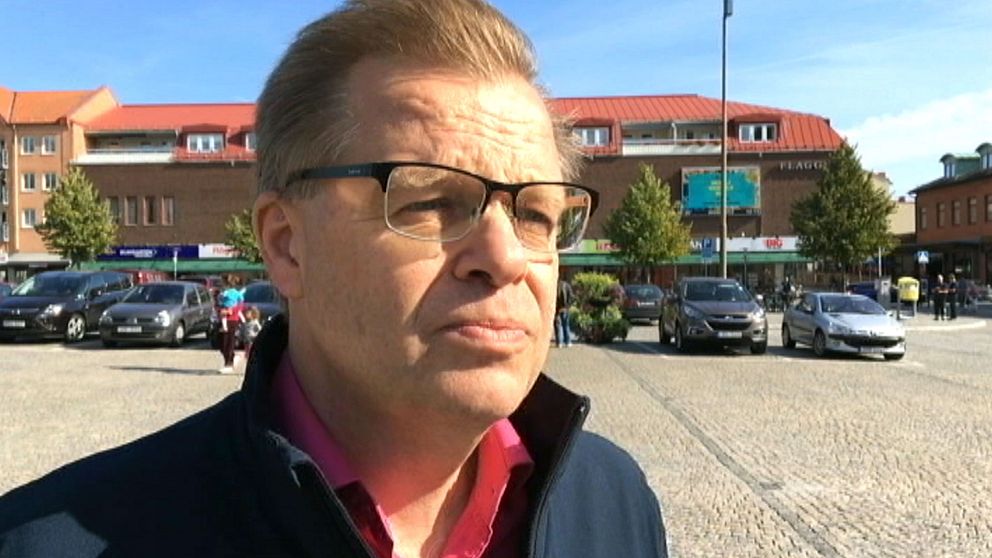 Per-Ola Mattsson (S) är kommunstyrelsens ordförande i Karlshamn.