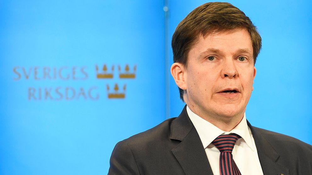 Andreas Norlén är Alliansens kandidat till talmansposten.
