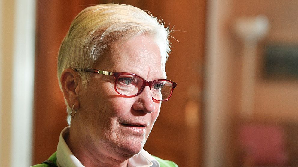 Åsa Lindestam är Socialdemokraternas kandidat till talmansposten.