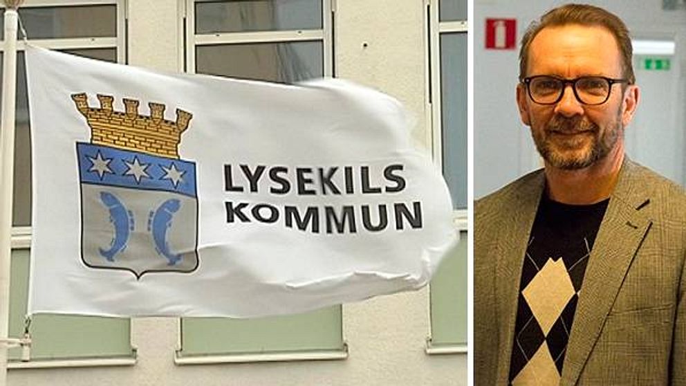 Lysekils kommun och Lennart Olsson, chef för utbildningsförvaltningen.